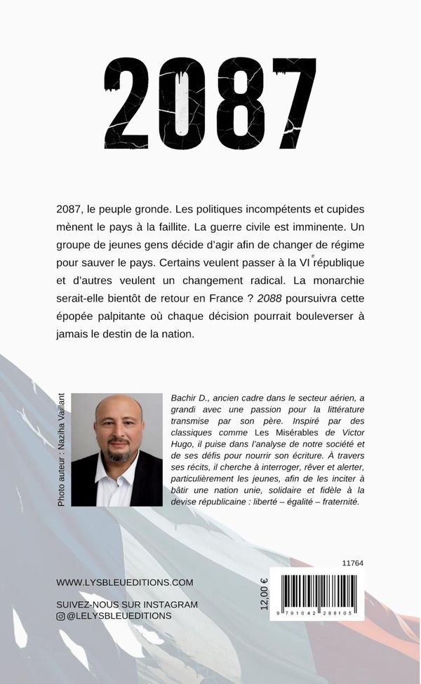 Quatrième de couverture de « 2087 : roman »