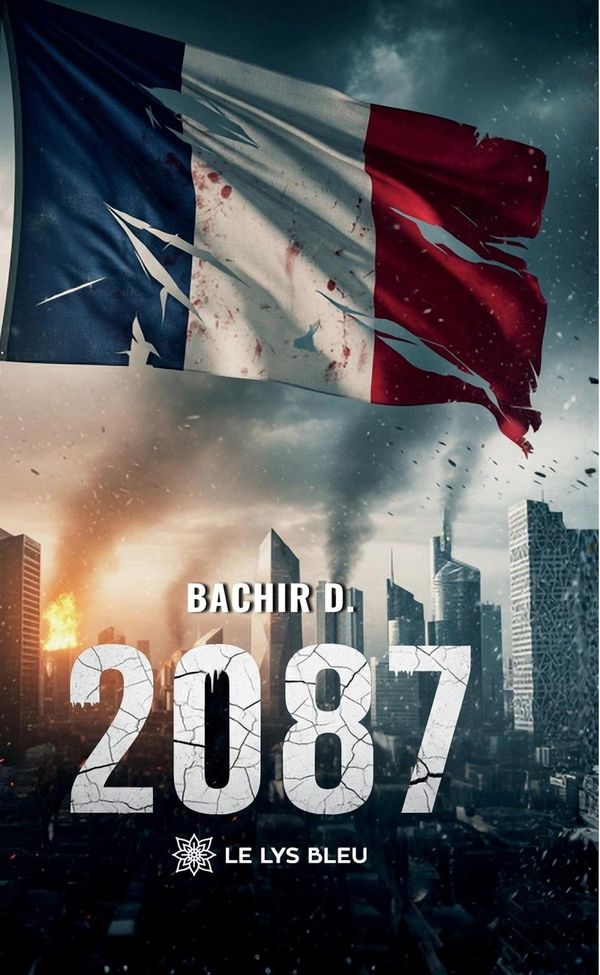 Couverture du livre « 2087 : roman » de Bachir D., librairie Les Contes Infusés à Corte