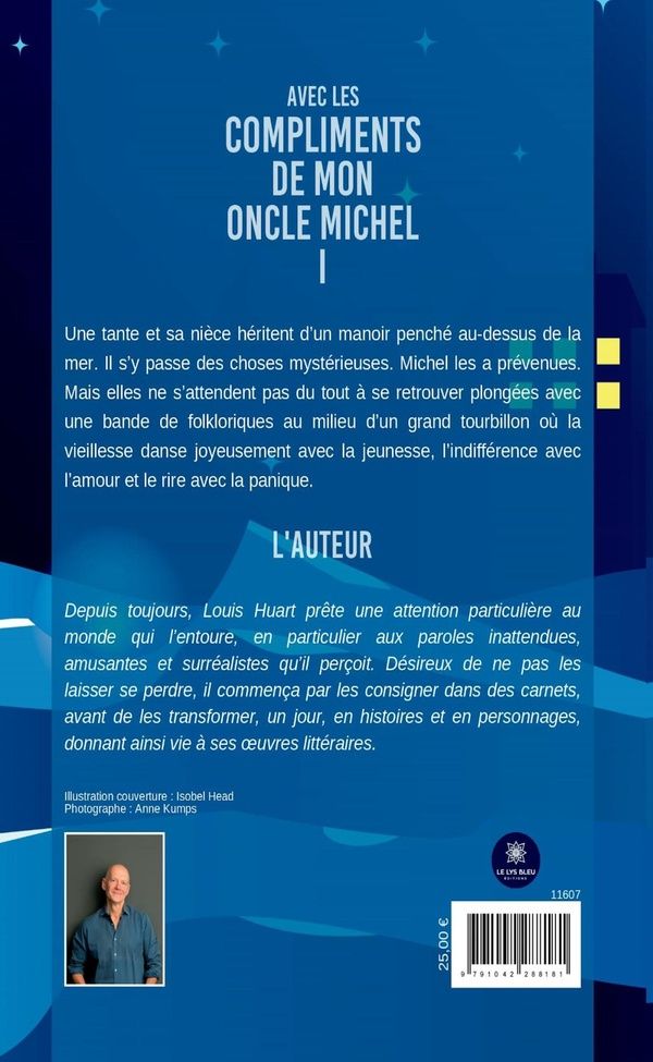 Quatrième de couverture de « Avec les compliments de mon oncle Michel »