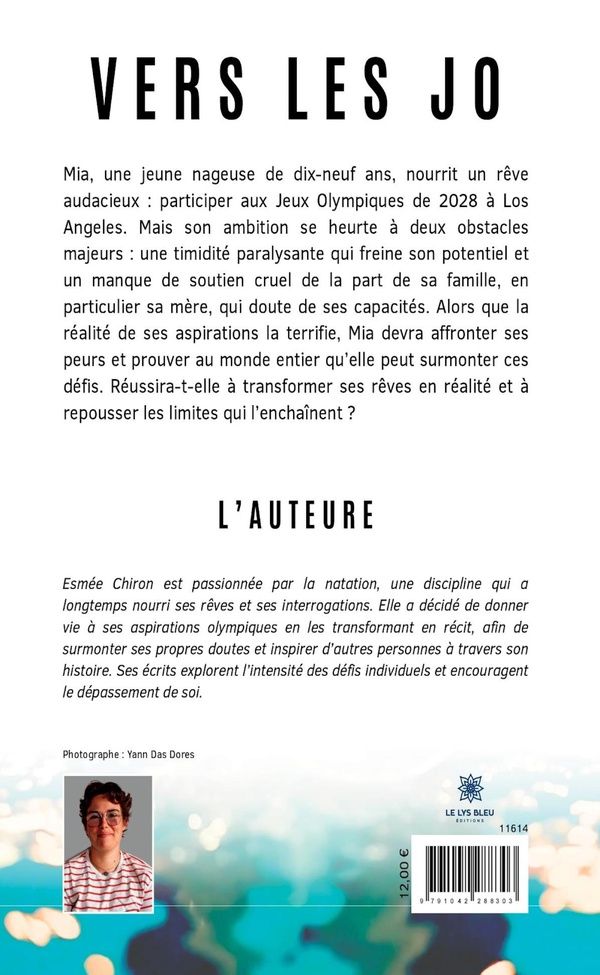Quatrième de couverture de « Vers les JO : roman »