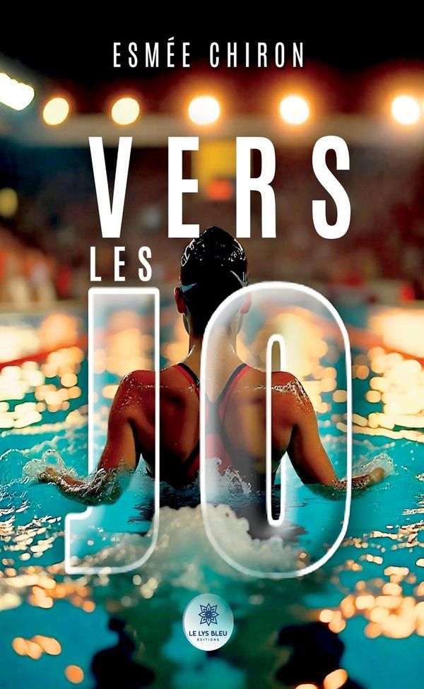 Couverture du livre « Vers les JO : roman » de Esmée Chiron, librairie Les Contes Infusés à Corte