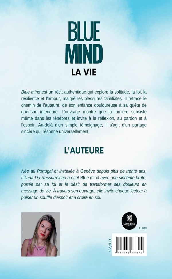 Quatrième de couverture de « Blue mind : la vie »