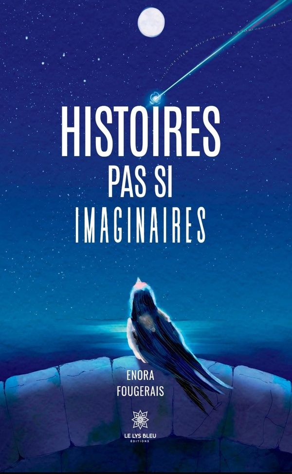 Couverture du livre « Histoires pas si imaginaires : nouvelles » de Enora Fougerais, librairie Les Contes Infusés à Corte