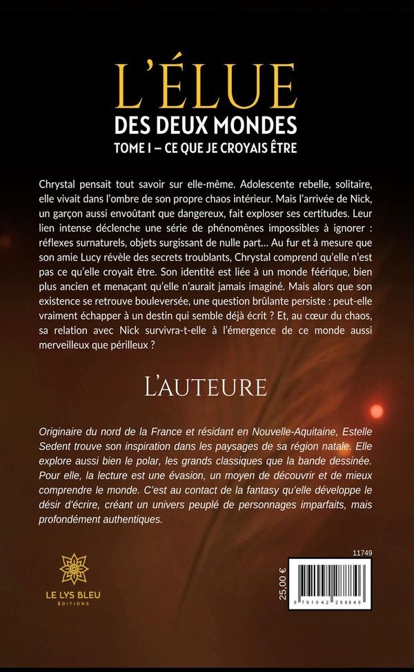 Quatrième de couverture de « Ce que je croyais être : roman »