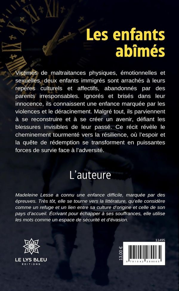 Quatrième de couverture de « Les enfants abîmés »