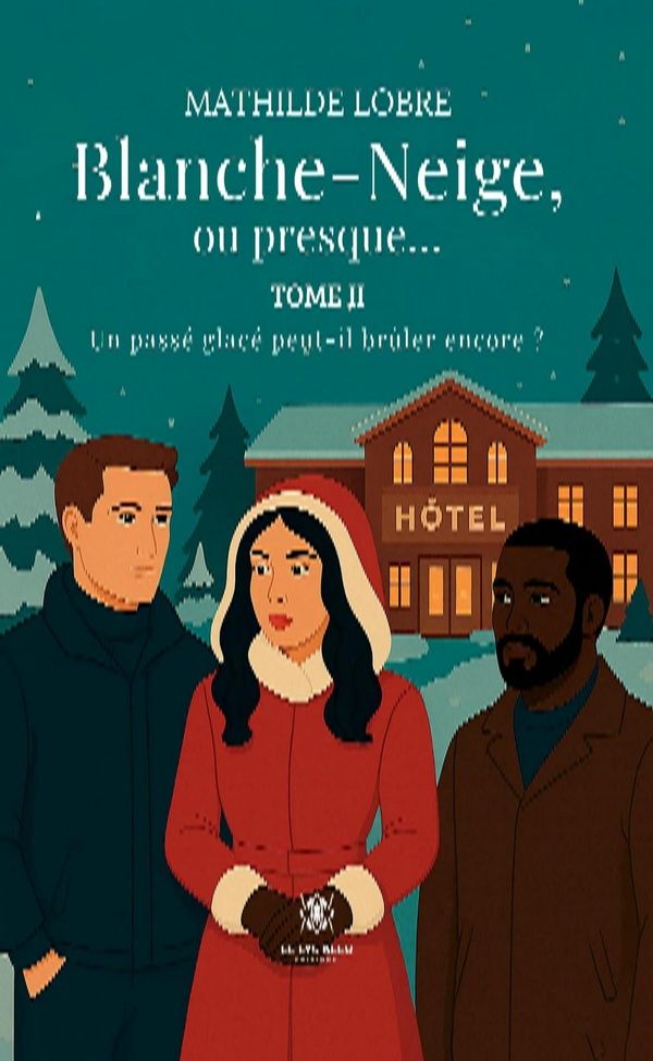 Couverture du livre « Un passé glacé peut-il brûler encore ? » de Mathilde Lobre, librairie Les Contes Infusés à Corte