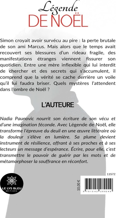 Quatrième de couverture de « Légende de Noël : nouvelle »