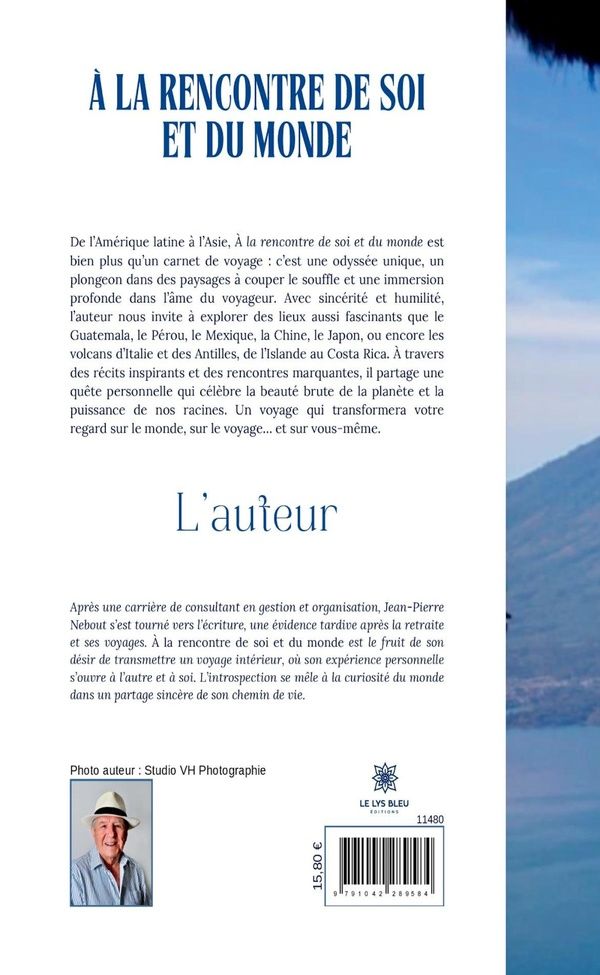 Quatrième de couverture de « À la rencontre de soi et du monde »