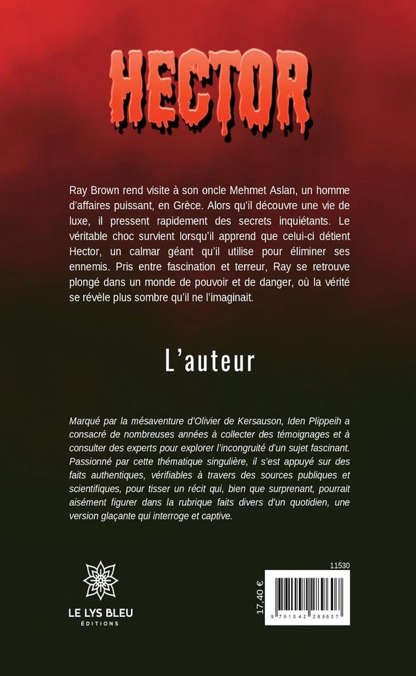 Quatrième de couverture de « Hector : roman »