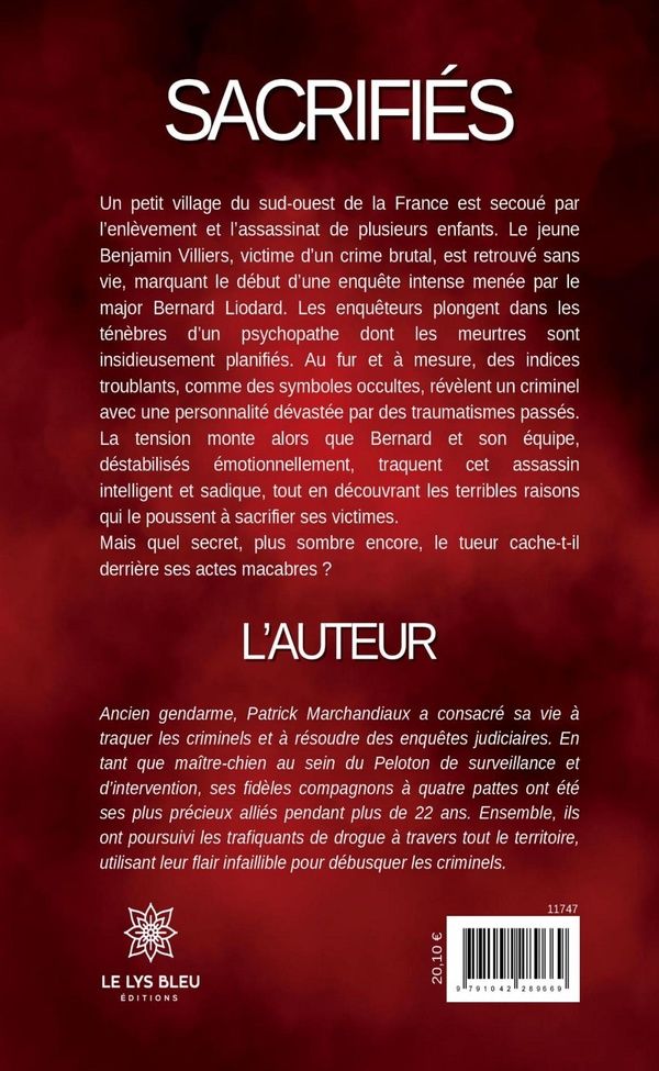 Quatrième de couverture de « Sacrifiés : roman »