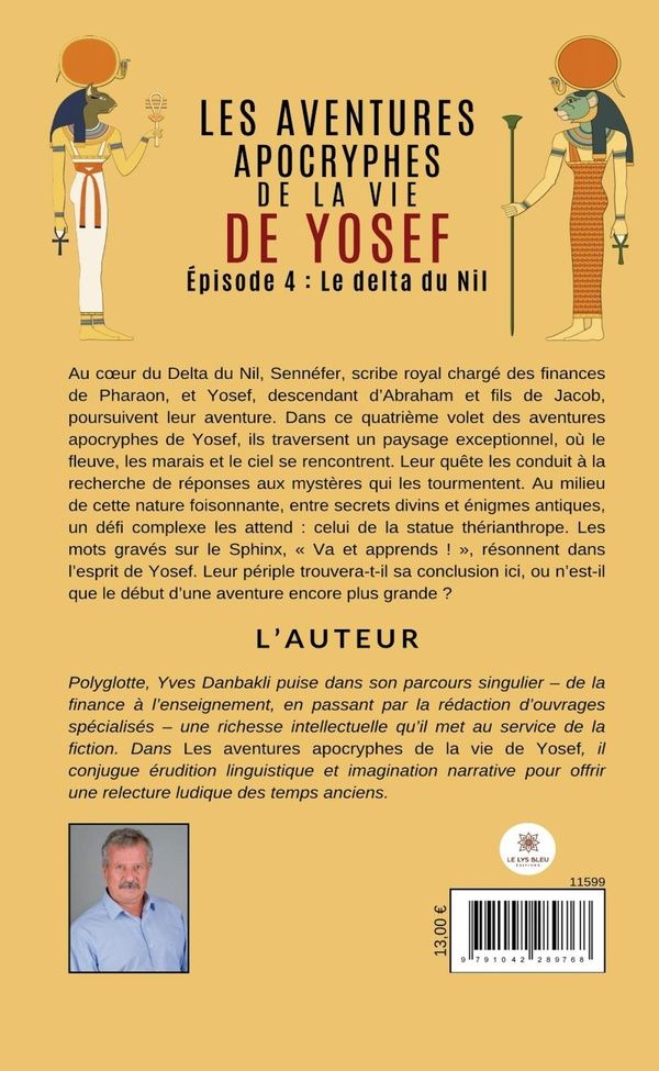Quatrième de couverture de « Le delta du Nil »