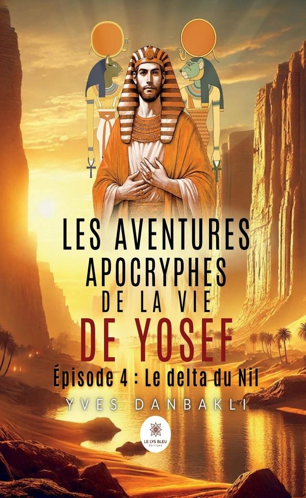 Couverture du livre « Le delta du Nil » de Yves Danbakli, librairie Les Contes Infusés à Corte