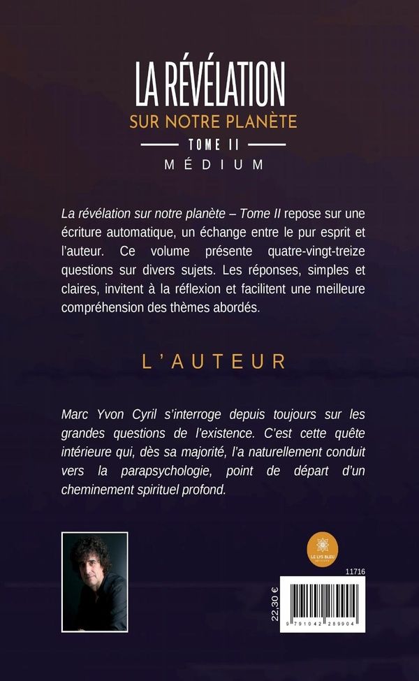 Quatrième de couverture de « La révélation sur l'au-delà par l'écriture automatique : essai »