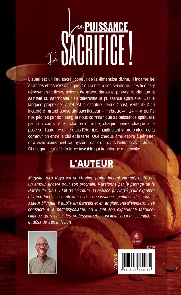 Quatrième de couverture de « La puissance du sacrifice ! »