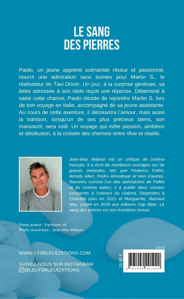 Quatrième de couverture de « Le sang des pierres : roman »