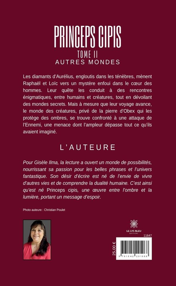 Quatrième de couverture de « Autres mondes : roman »