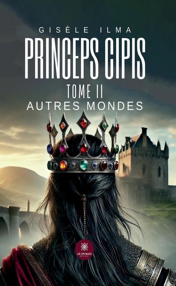 Couverture du livre « Autres mondes : roman » de Gisèle Ilma, librairie Les Contes Infusés à Corte