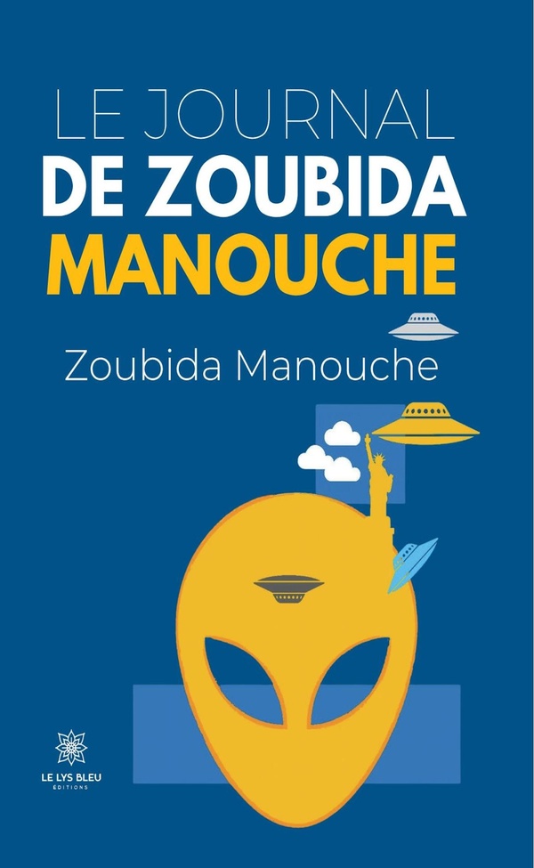 Couverture du livre « Le journal de Zoubida Manouche » de Zoubida Manouche, librairie Les Contes Infusés à Corte