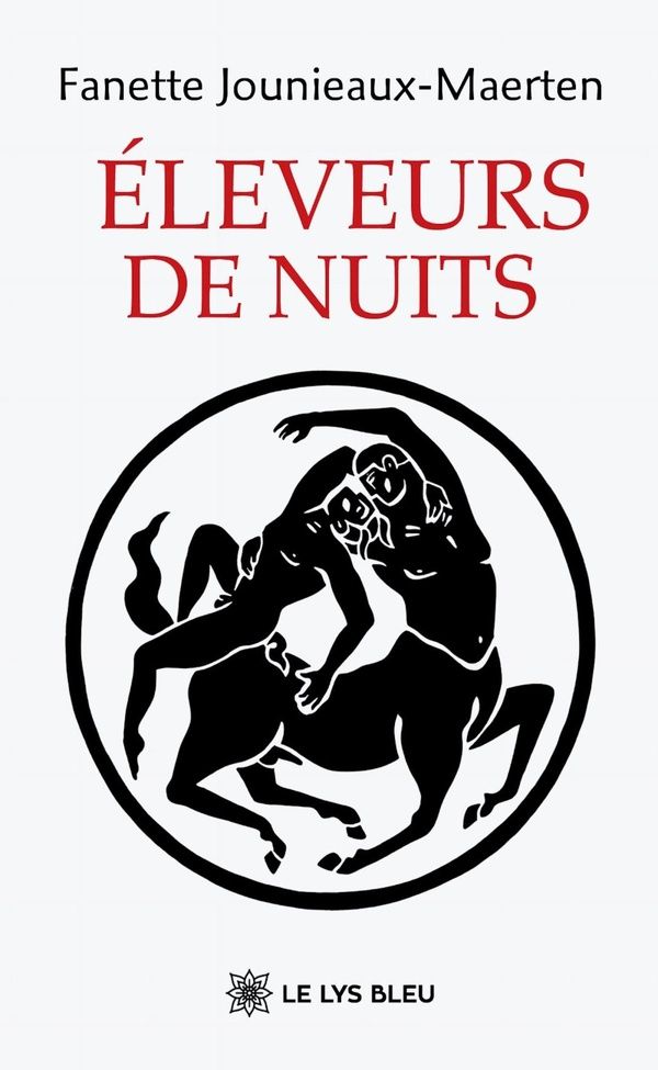 Couverture du livre « Éleveurs de nuits : recueil », librairie Les Contes Infusés à Corte