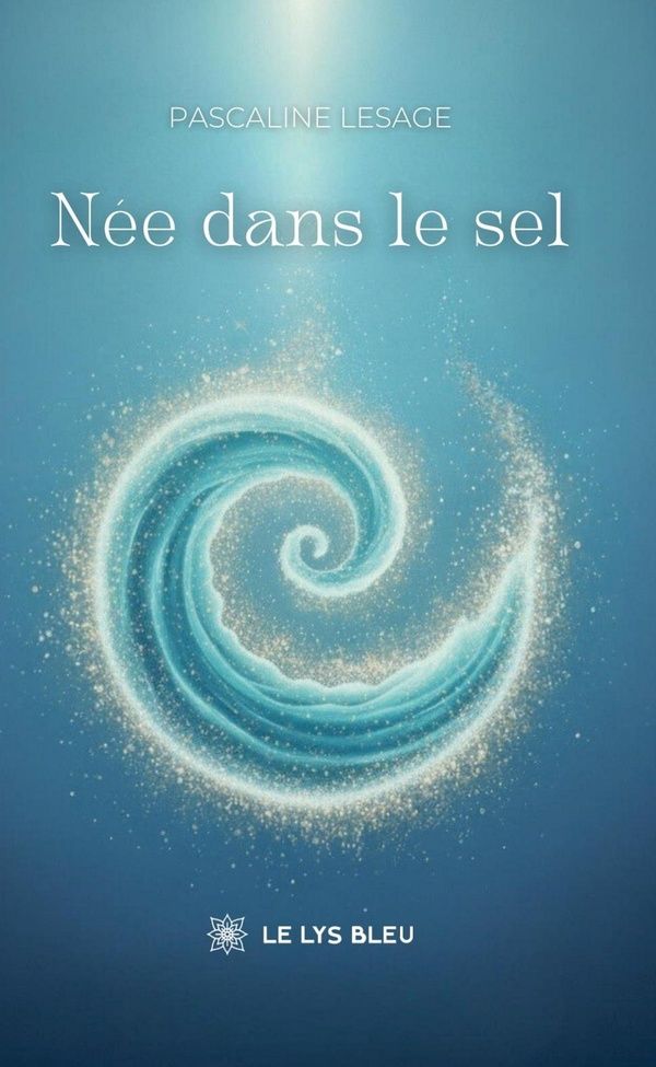 Couverture du livre « Née dans le sel : recueil », librairie Les Contes Infusés à Corte