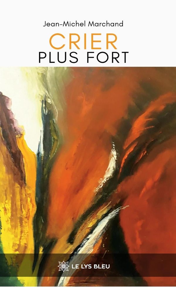 Couverture du livre « Crier plus fort : théâtre » de Jean-Michel Marchand, librairie Les Contes Infusés à Corte