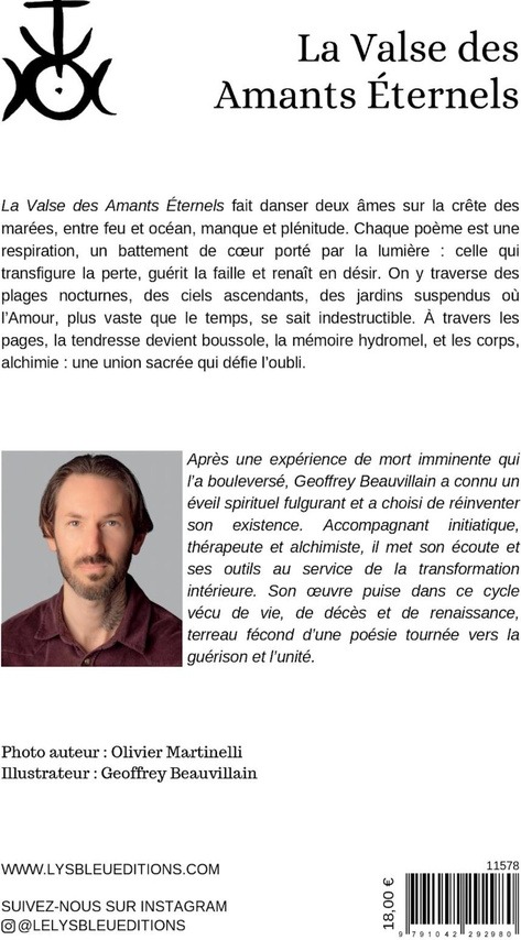 Quatrième de couverture de « La valse des amants éternels : recueil »