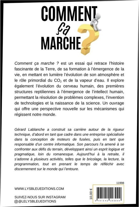 Quatrième de couverture de « Comment ça marche ? : essai »