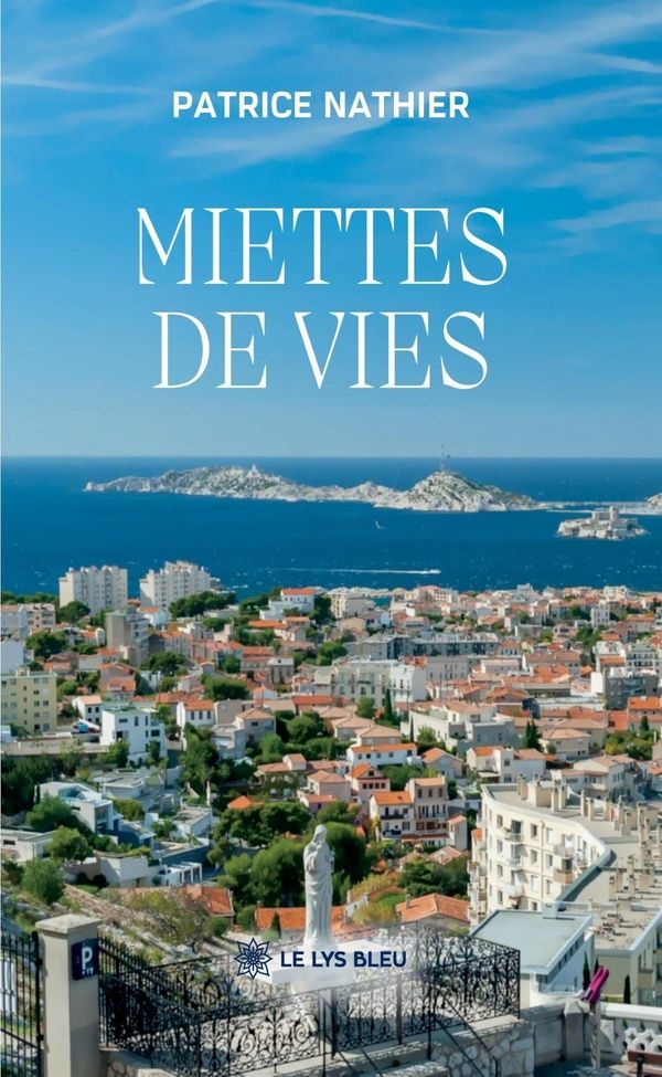 Couverture du livre « Miettes de vies : roman » de Patrice Nathier, librairie Les Contes Infusés à Corte