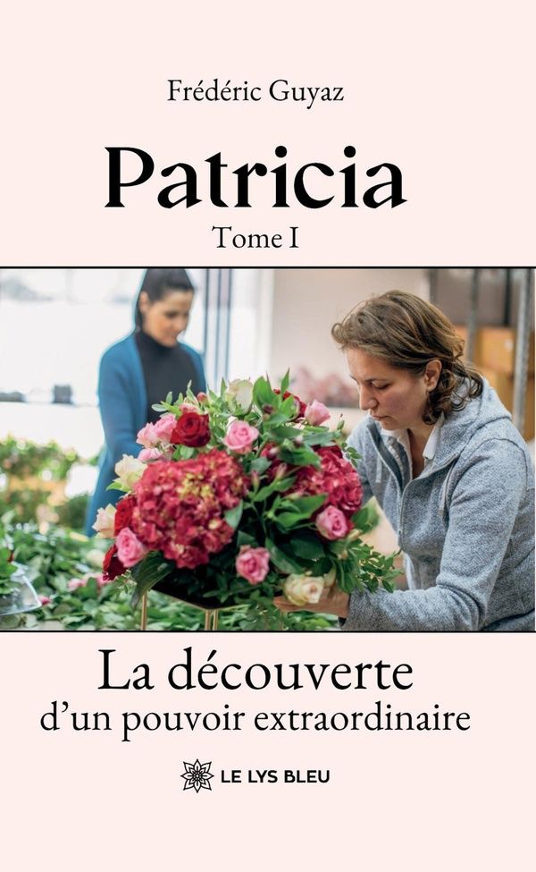 Couverture du livre « Patricia » de Frédéric Guyaz, librairie Les Contes Infusés à Corte