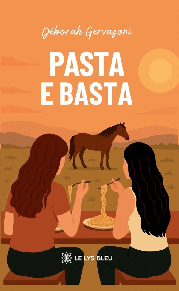 Couverture du livre « PASTA E BASTA » de Deborah Gervasoni, librairie Les Contes Infusés à Corte