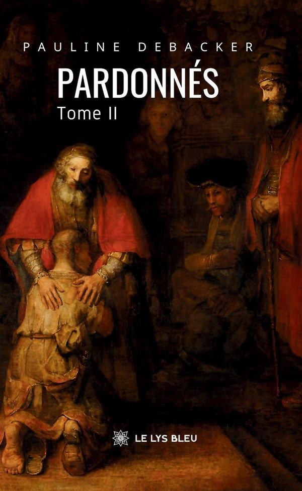 Couverture du livre « Pardonnés » de Pauline Debacker, librairie Les Contes Infusés à Corte