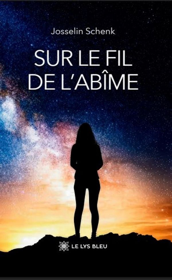 Couverture du livre « Sur le fil de l'abîme : roman » de Josselin Schenk, librairie Les Contes Infusés à Corte
