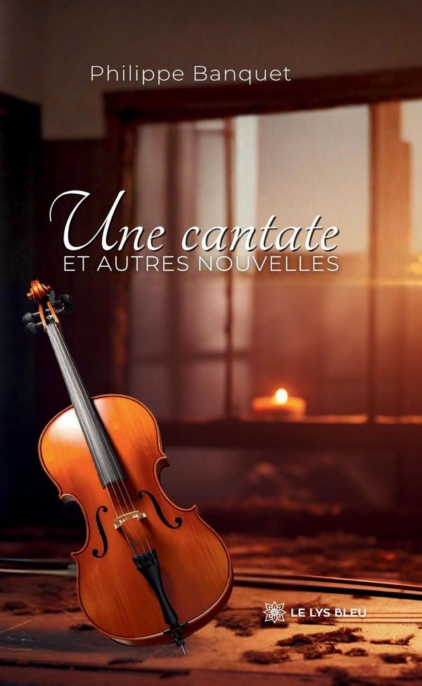 Couverture du livre « Une cantate et autres nouvelles : nouvelles », librairie Les Contes Infusés à Corte