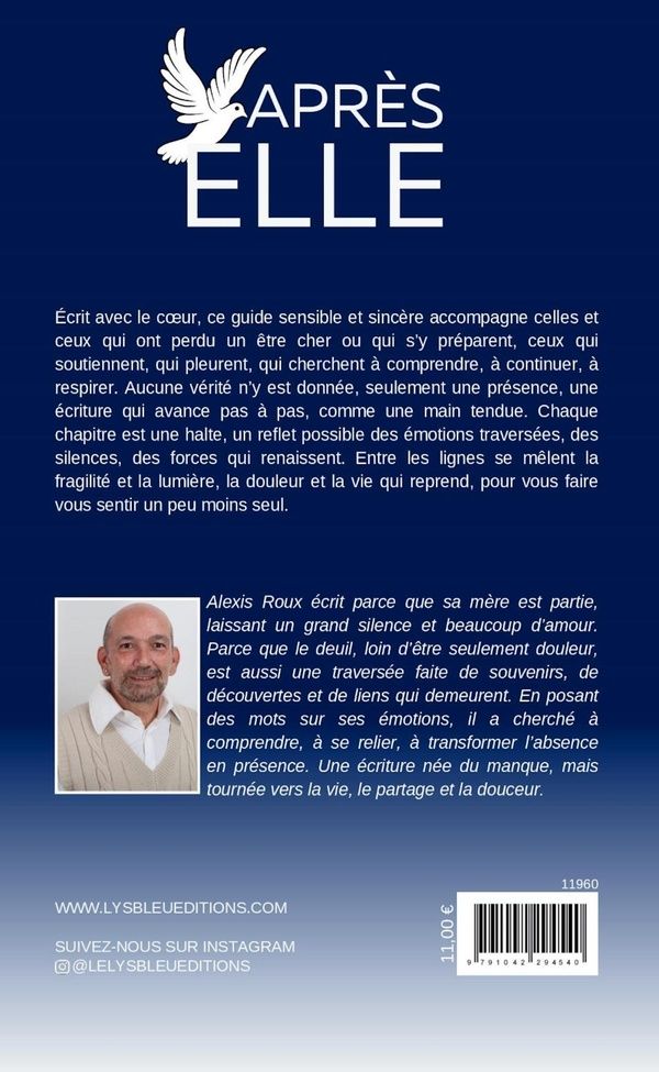 Quatrième de couverture de « Après elle »