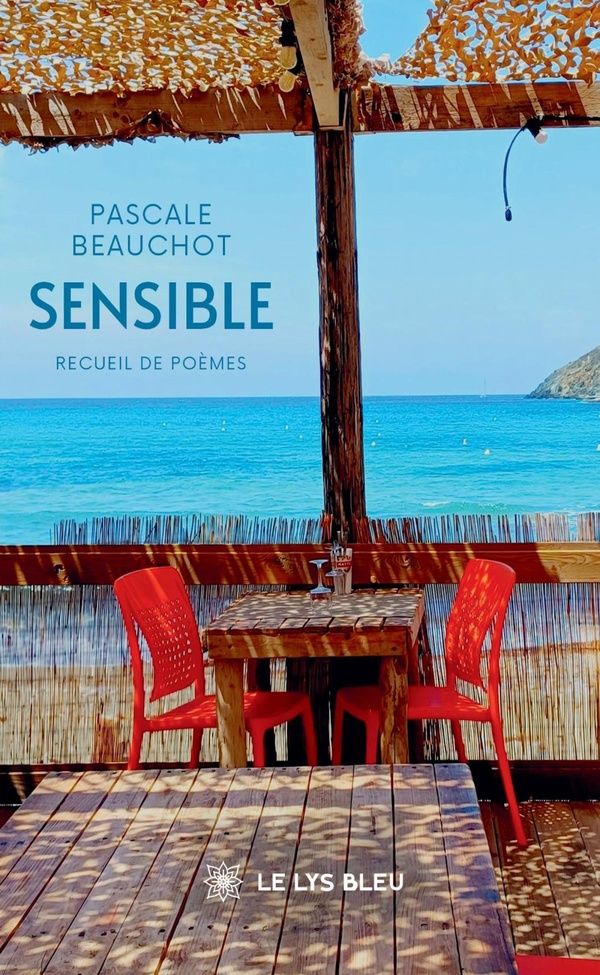 Couverture du livre « SENSIBLE » de Pascale Beauchot, librairie Les Contes Infusés à Corte