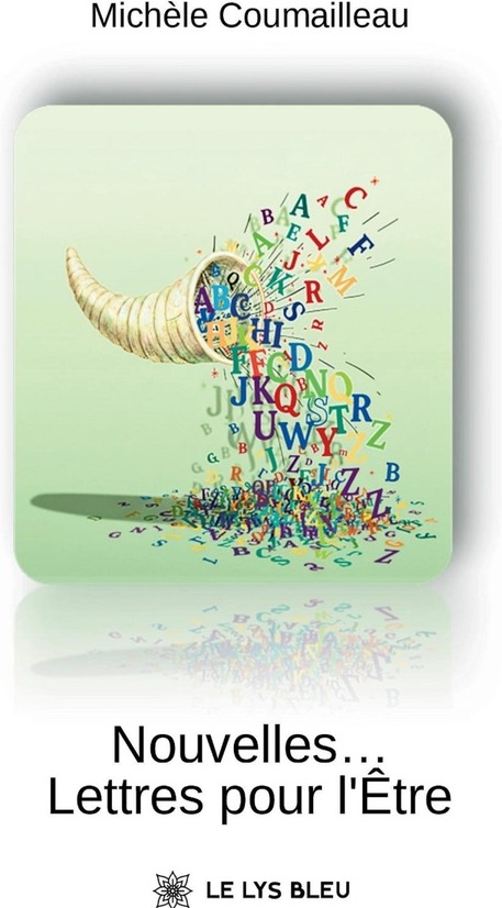 Couverture du livre « Nouvelles : lettres pour l'être », librairie Les Contes Infusés à Corte