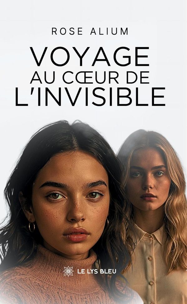 Couverture du livre « Voyage au coeur de l'invisible » de Rose Alium, librairie Les Contes Infusés à Corte