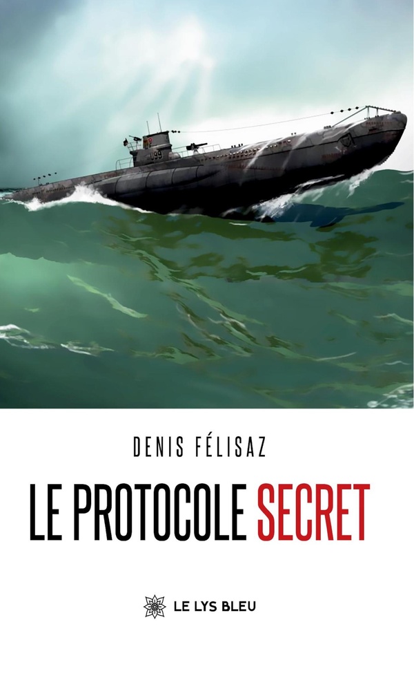 Couverture du livre « LE PROTOCOLE SECRET » de Denis Felisaz, librairie Les Contes Infusés à Corte