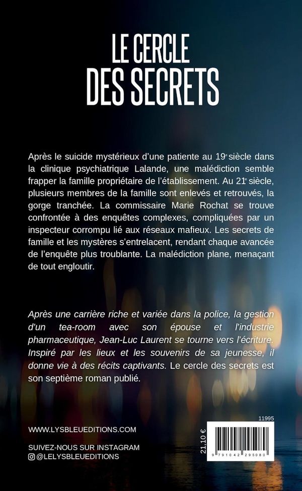Quatrième de couverture de « Le cercle des secrets : roman »