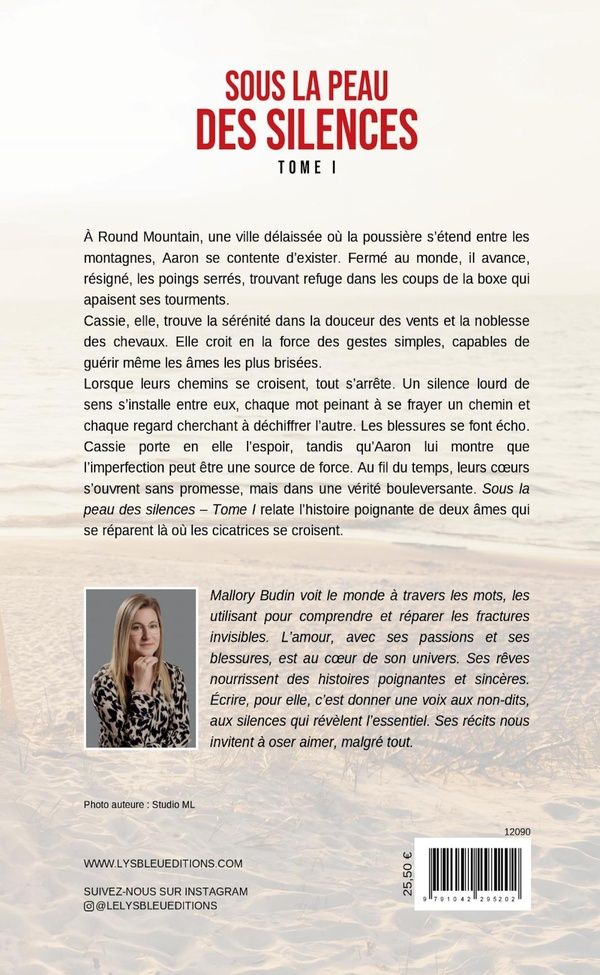 Quatrième de couverture de « SOUS LA PEAU DES SILENCES - TOME I »
