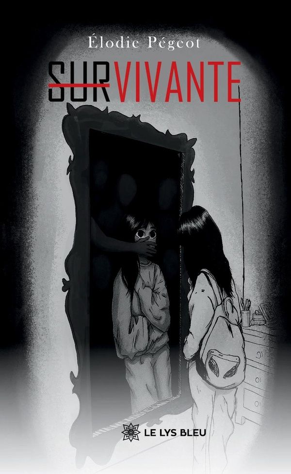 Couverture du livre « Survivante » de Élodie Pégeot, librairie Les Contes Infusés à Corte