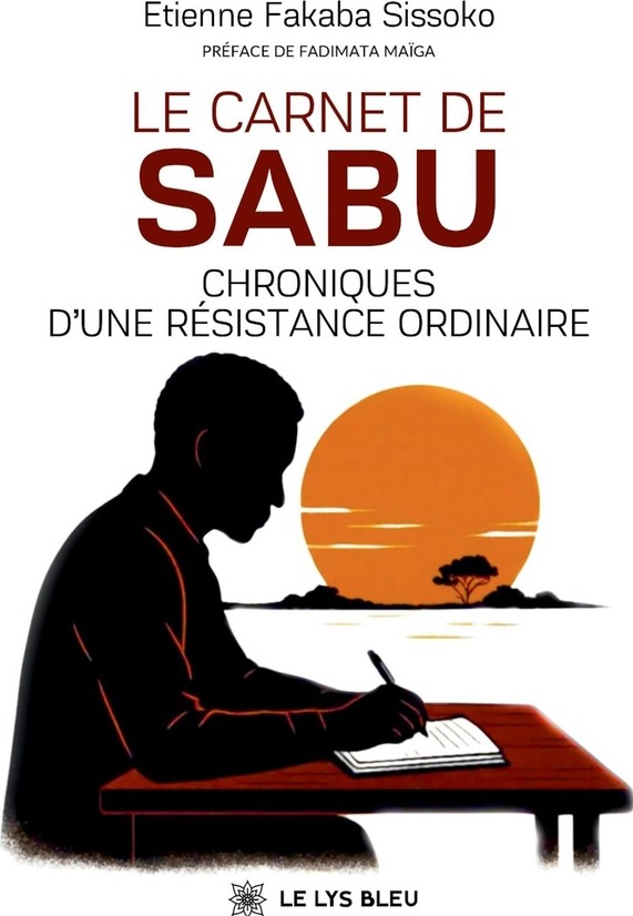 Couverture du livre « LE CARNET DE SABU - CHRONIQUES D'UNE RESISTANCE ORDINAIRE », librairie Les Contes Infusés à Corte