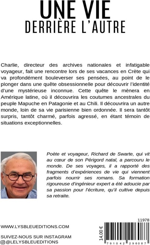 Quatrième de couverture de « Une vie derrière l'autre : roman »