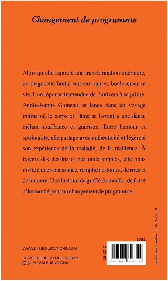 Quatrième de couverture de « CHANGEMENT DE PROGRAMME »