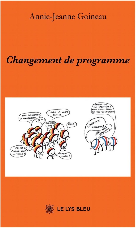 Couverture du livre « CHANGEMENT DE PROGRAMME », librairie Les Contes Infusés à Corte