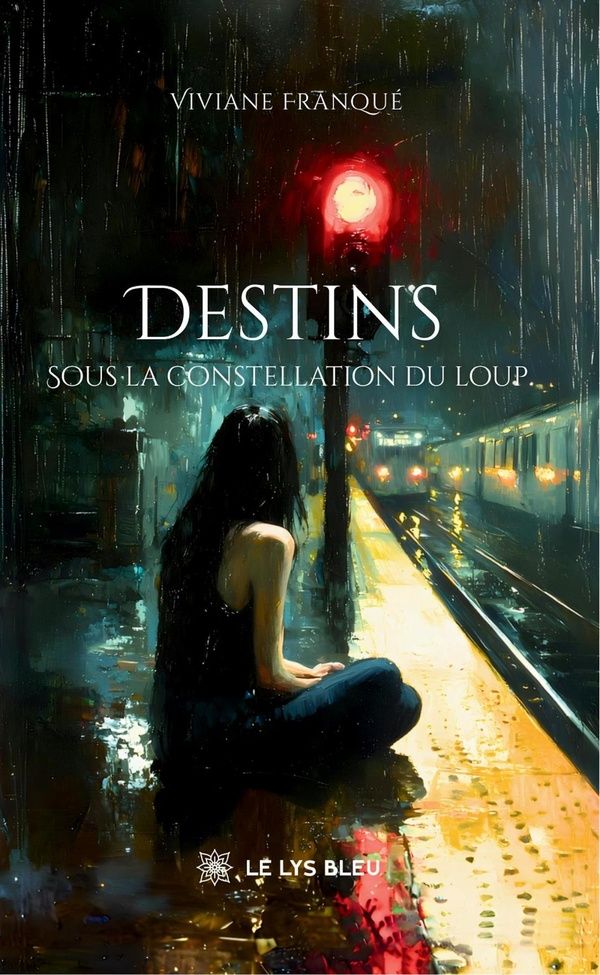 Couverture du livre « DESTINS - SOUS LA CONSTELLATION DU LOUP », librairie Les Contes Infusés à Corte