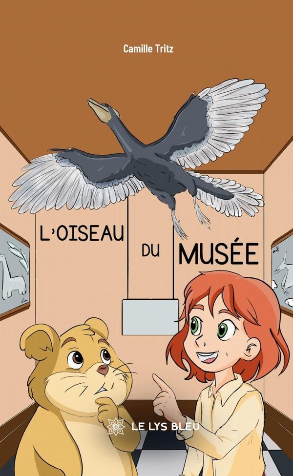 Couverture du livre « L'oiseau du musée : roman » de Camille Tritz, librairie Les Contes Infusés à Corte