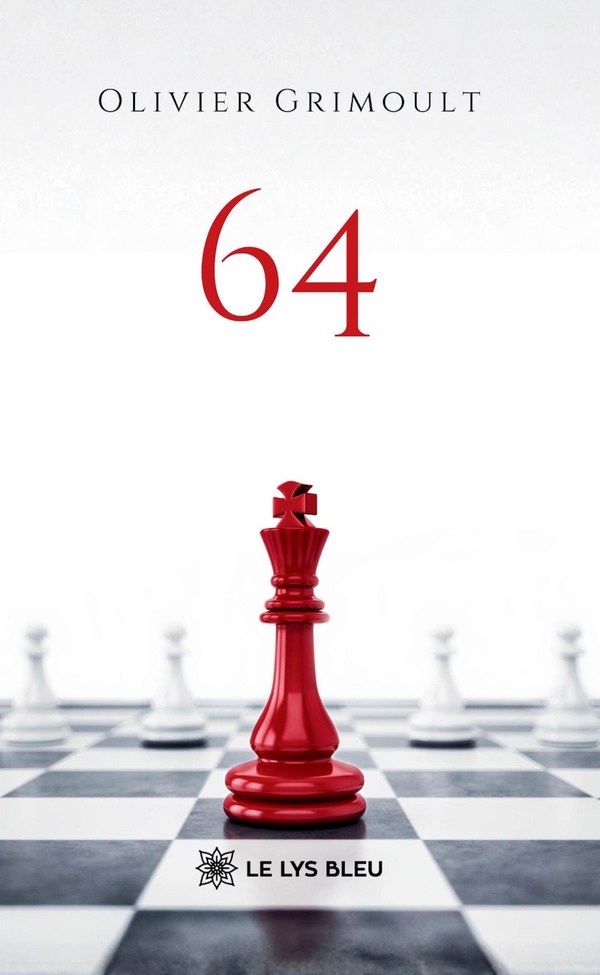 Couverture du livre « 64 », librairie Les Contes Infusés à Corte