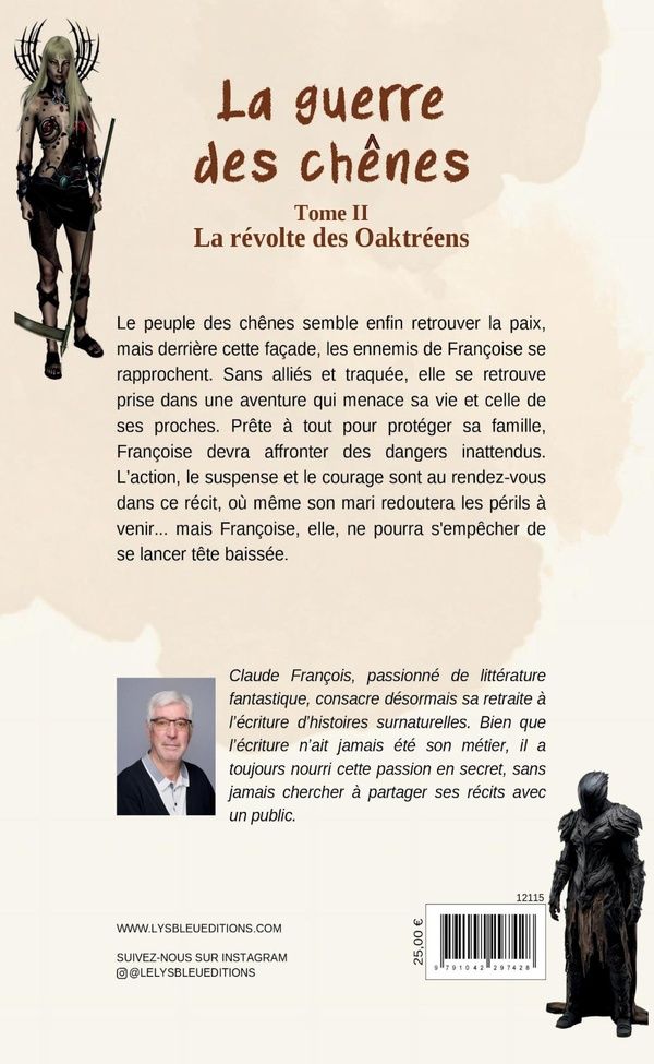 Quatrième de couverture de « La révolte des Oaktréens : roman »