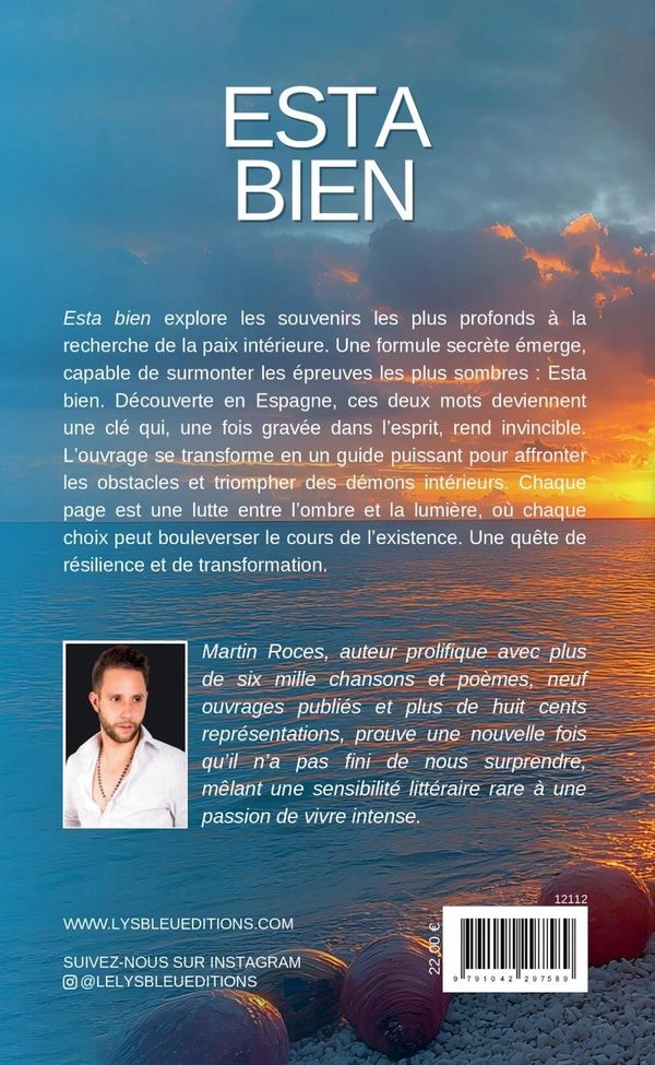 Quatrième de couverture de « Esta bien »